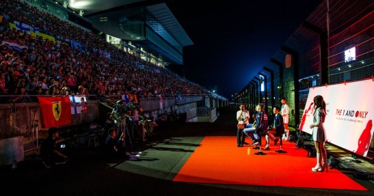 GP Japonii 2016 - treningi i kwalifikacje