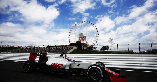 GP Japonii 2016 - treningi i kwalifikacje