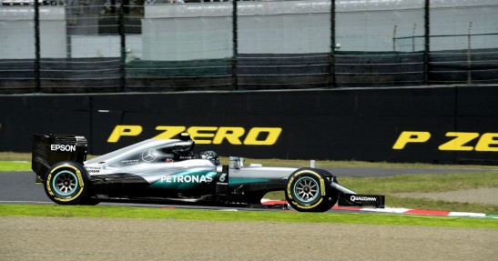 GP Japonii 2016 - treningi i kwalifikacje