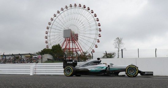 GP Japonii 2016 - treningi i kwalifikacje