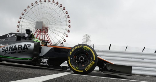 GP Japonii 2016 - treningi i kwalifikacje