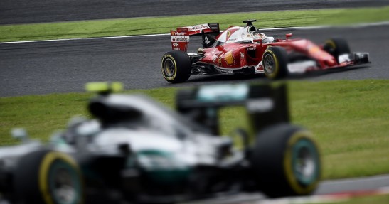 GP Japonii 2016 - treningi i kwalifikacje