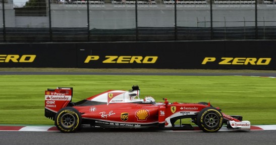 GP Japonii 2016 - treningi i kwalifikacje