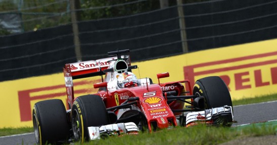 GP Japonii 2016 - treningi i kwalifikacje