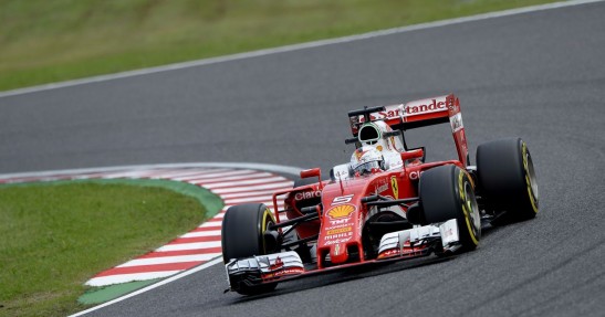 GP Japonii 2016 - treningi i kwalifikacje