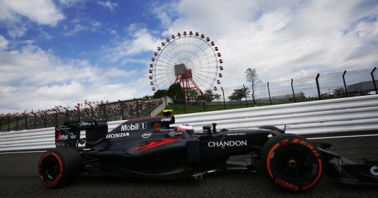 GP Japonii 2016 - treningi i kwalifikacje