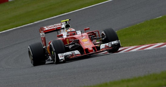 GP Japonii 2016 - treningi i kwalifikacje