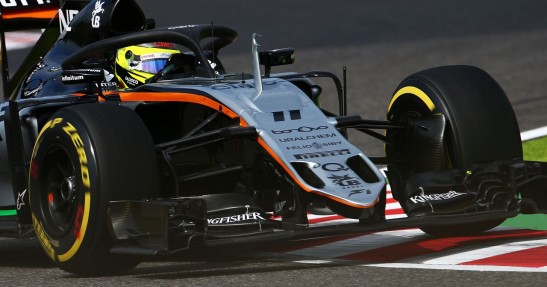 GP Japonii 2016 - treningi i kwalifikacje