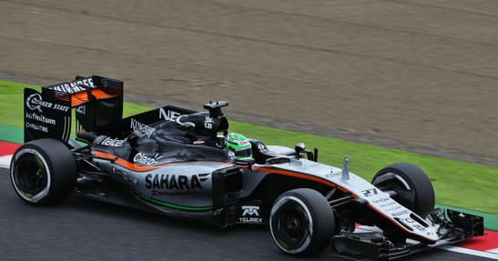 GP Japonii 2016 - treningi i kwalifikacje