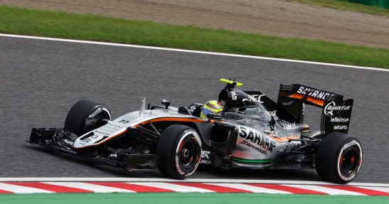 GP Japonii 2016 - treningi i kwalifikacje