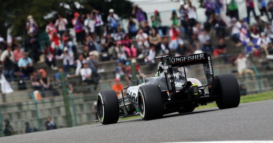 GP Japonii 2016 - treningi i kwalifikacje