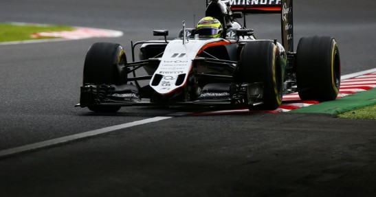 GP Japonii 2016 - treningi i kwalifikacje