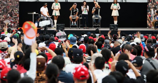 GP Japonii 2016 - treningi i kwalifikacje