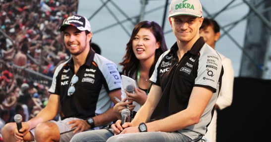 GP Japonii 2016 - treningi i kwalifikacje