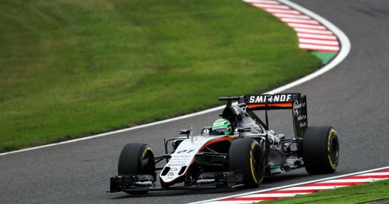 GP Japonii 2016 - treningi i kwalifikacje