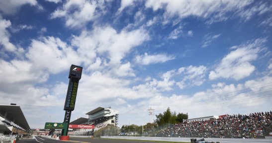 GP Japonii 2016 - treningi i kwalifikacje