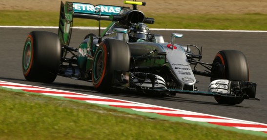 GP Japonii 2016 - treningi i kwalifikacje