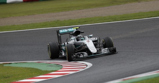 GP Japonii 2016 - treningi i kwalifikacje