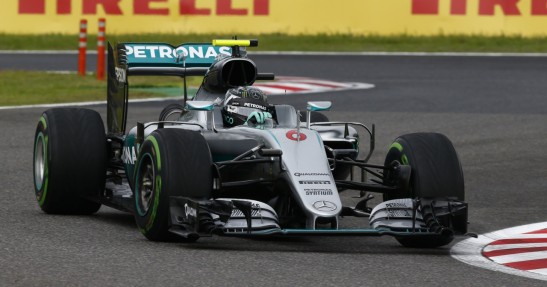 GP Japonii 2016 - treningi i kwalifikacje