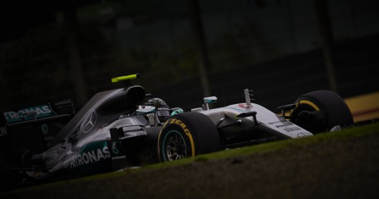 GP Japonii 2016 - treningi i kwalifikacje