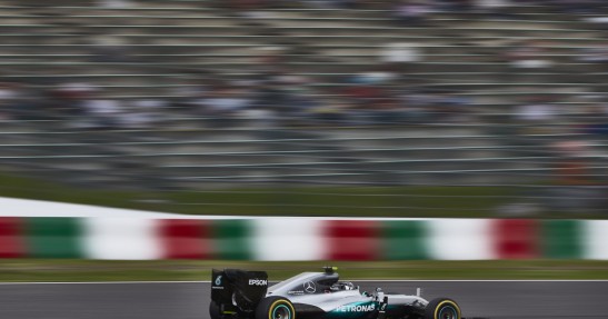 GP Japonii 2016 - treningi i kwalifikacje