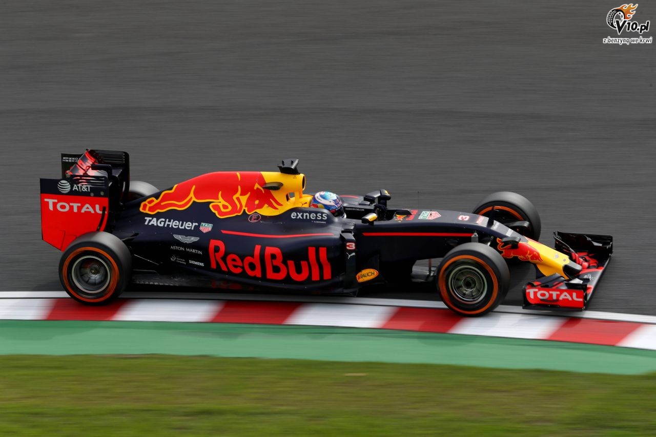 GP Japonii 2016 - treningi i kwalifikacje