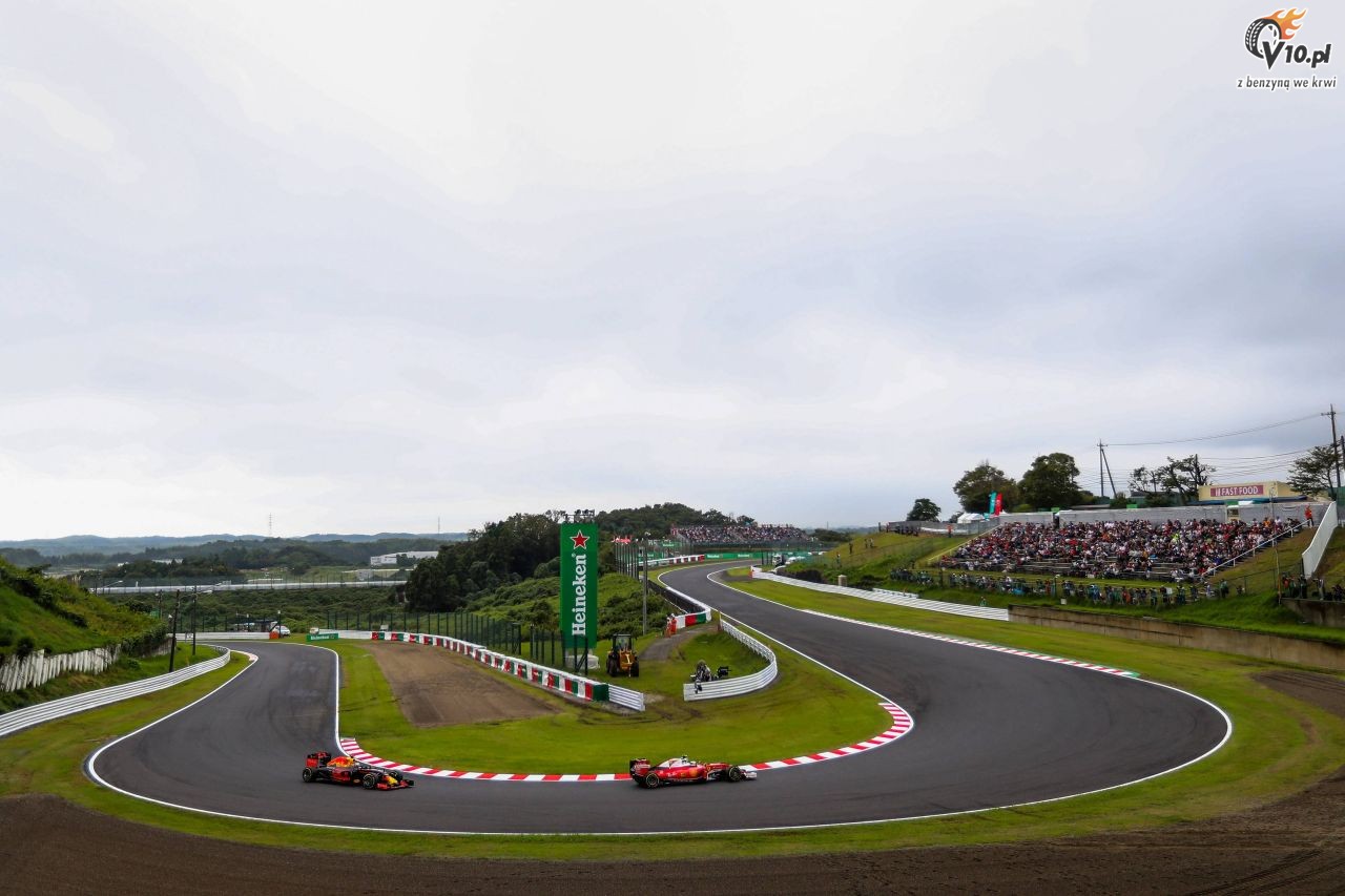GP Japonii 2016 - treningi i kwalifikacje