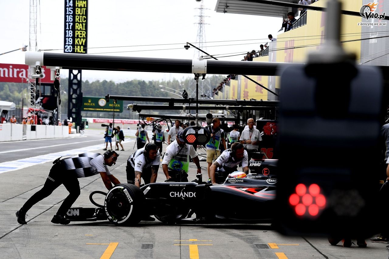GP Japonii 2016 - treningi i kwalifikacje
