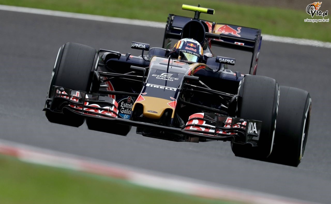 GP Japonii 2016 - treningi i kwalifikacje