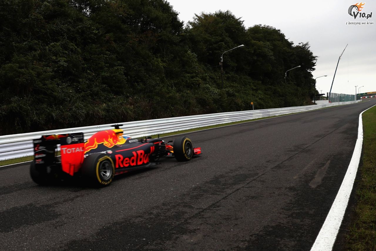 GP Japonii 2016 - treningi i kwalifikacje