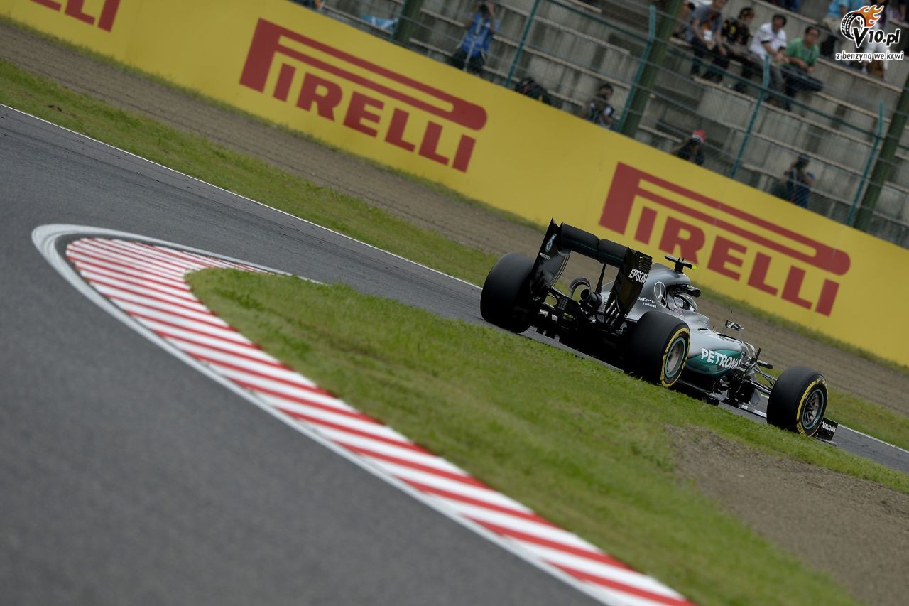 GP Japonii 2016 - treningi i kwalifikacje