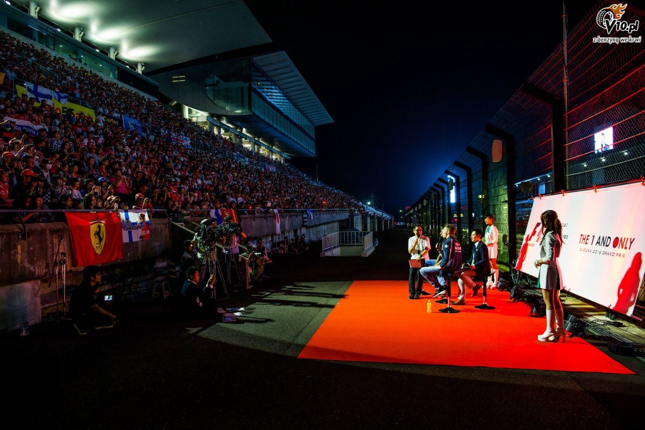 GP Japonii 2016 - treningi i kwalifikacje