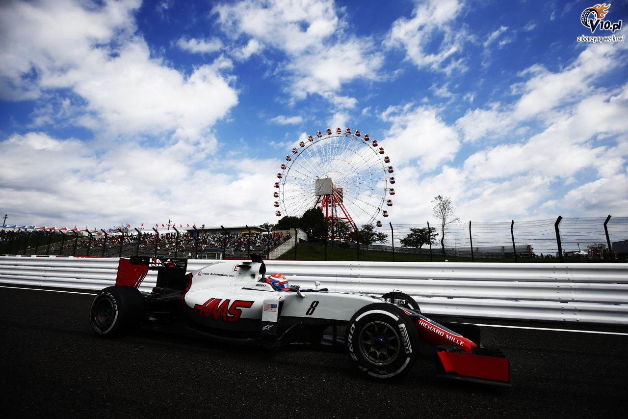 GP Japonii 2016 - treningi i kwalifikacje