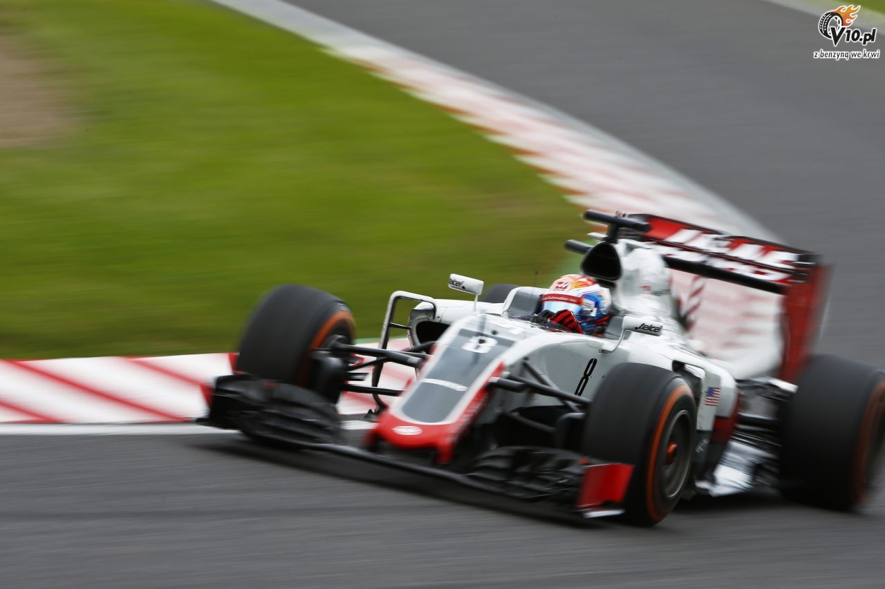 GP Japonii 2016 - treningi i kwalifikacje