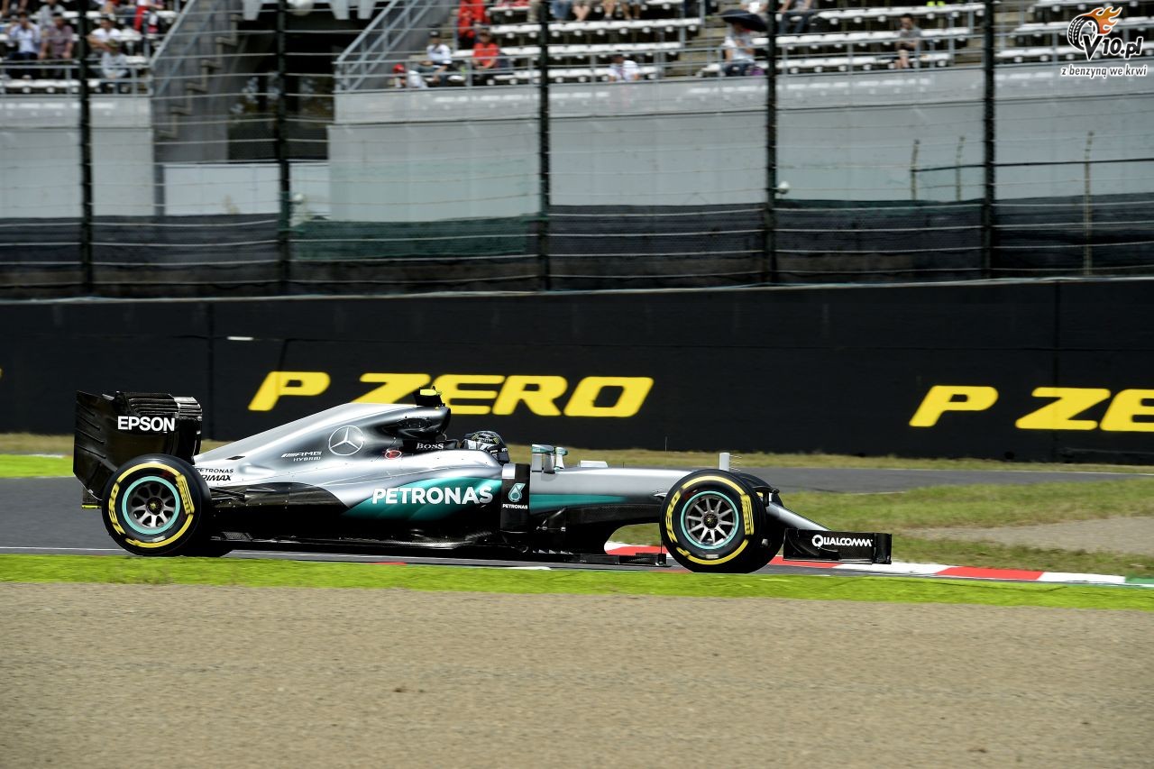 GP Japonii 2016 - treningi i kwalifikacje
