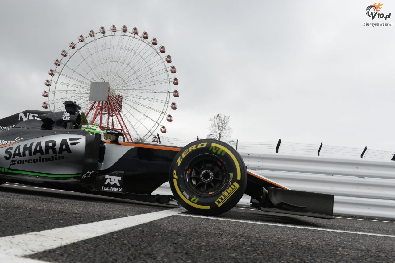 GP Japonii 2016 - treningi i kwalifikacje