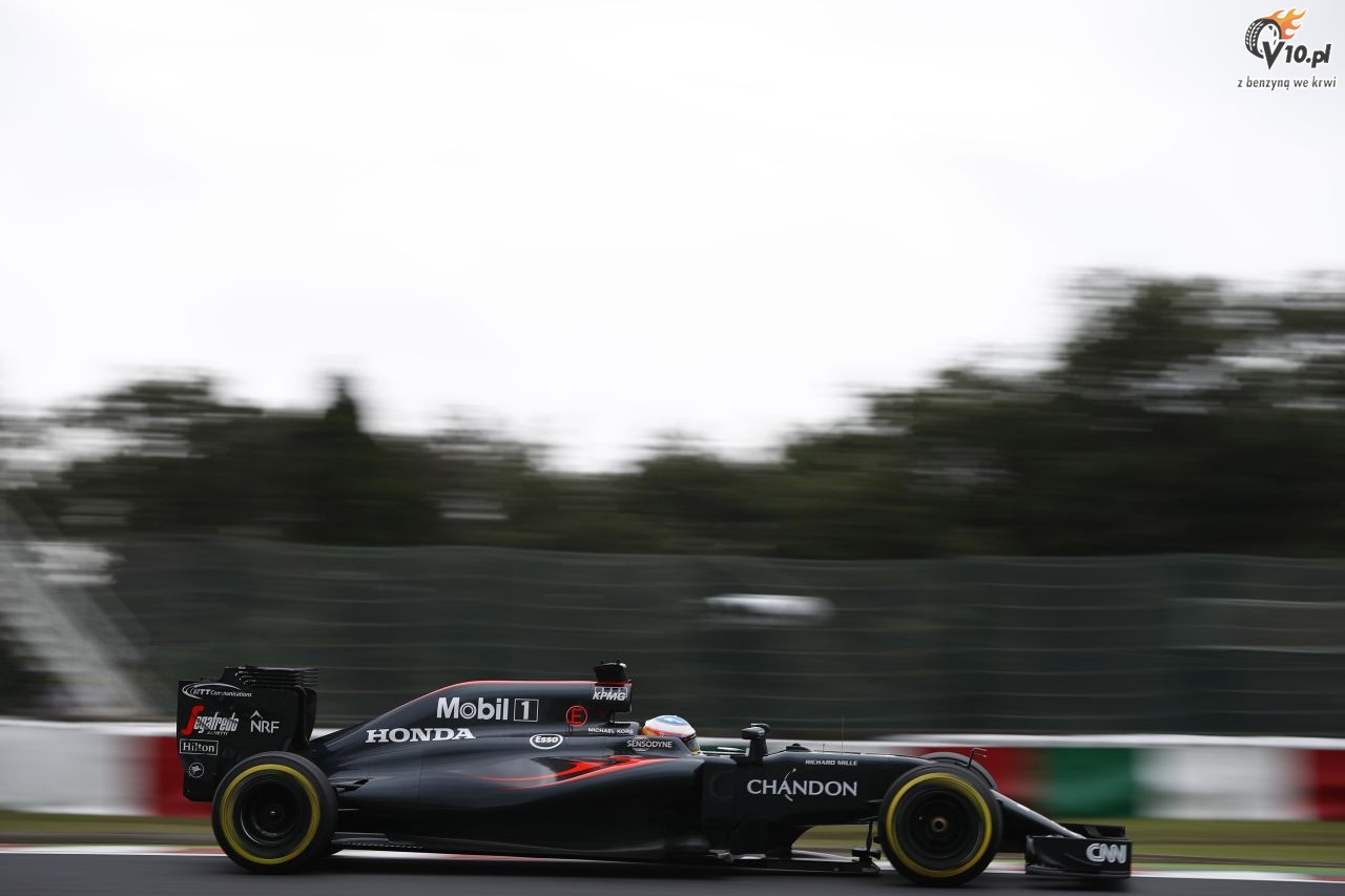 GP Japonii 2016 - treningi i kwalifikacje