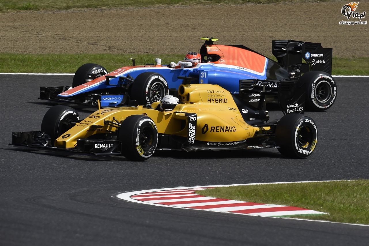 GP Japonii 2016 - treningi i kwalifikacje