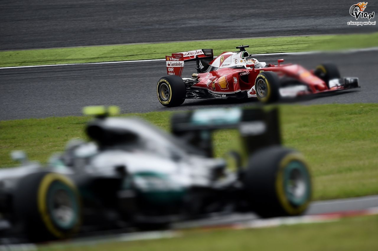 GP Japonii 2016 - treningi i kwalifikacje
