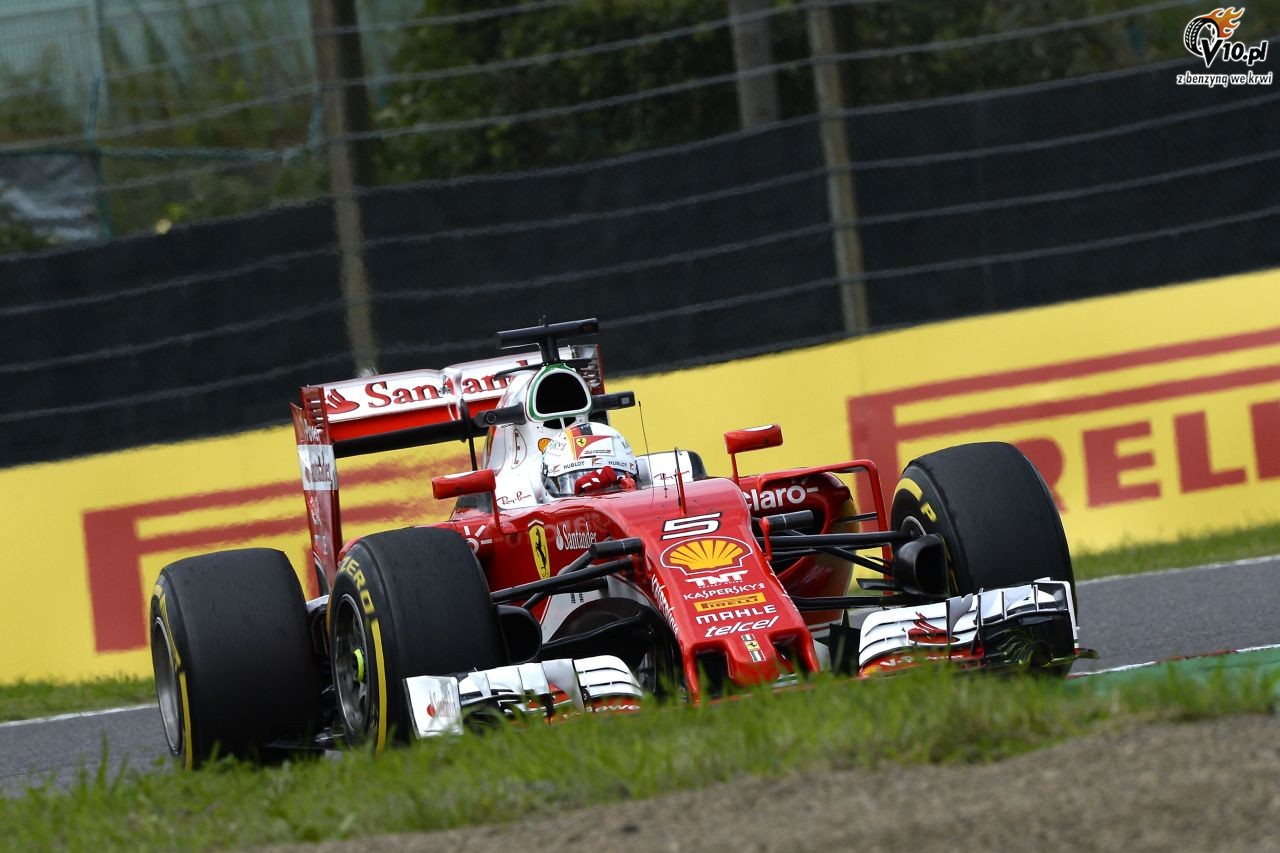 GP Japonii 2016 - treningi i kwalifikacje
