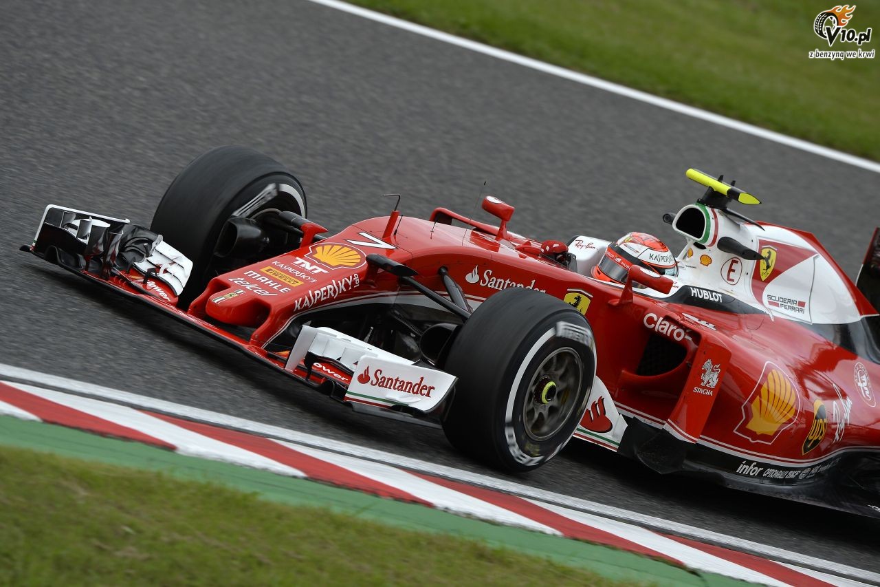 GP Japonii 2016 - treningi i kwalifikacje