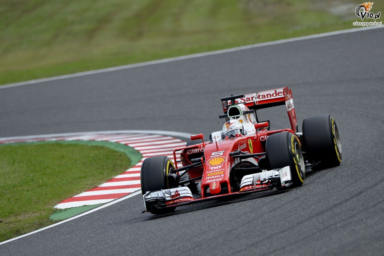 GP Japonii 2016 - treningi i kwalifikacje