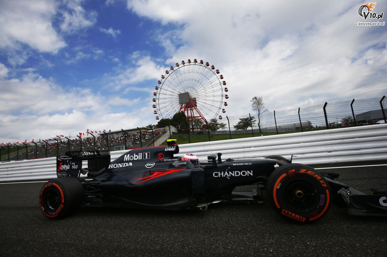 GP Japonii 2016 - treningi i kwalifikacje