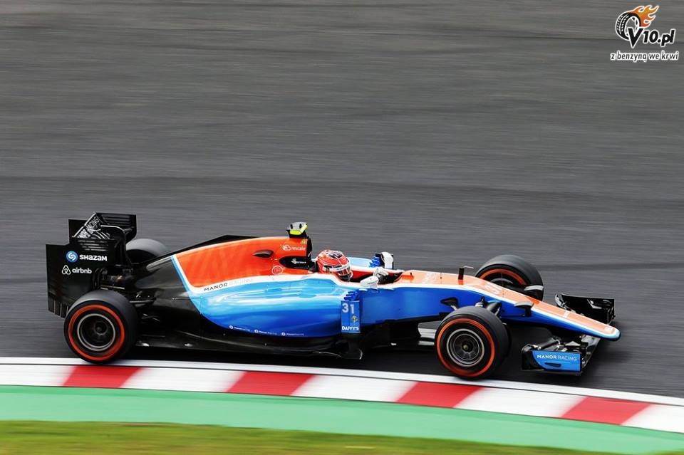 GP Japonii 2016 - treningi i kwalifikacje