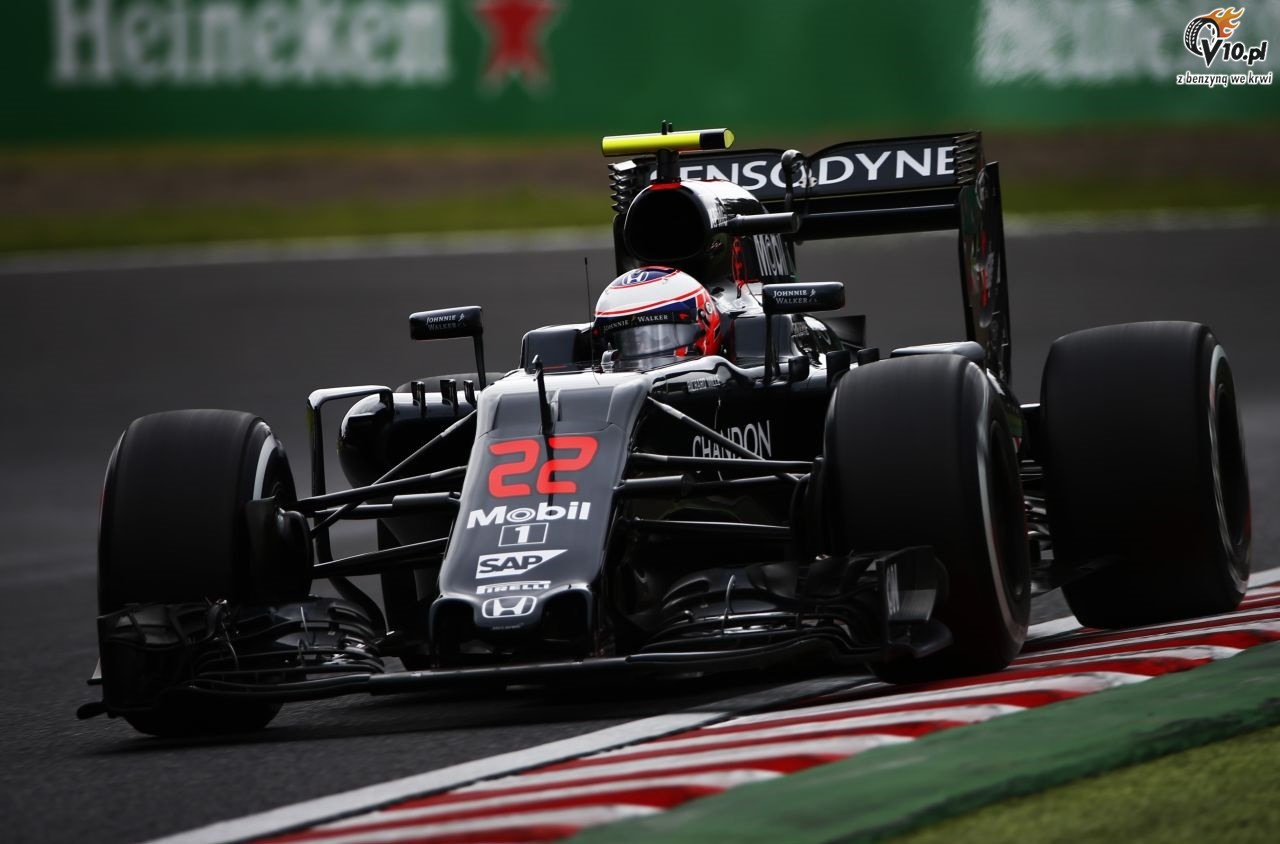 GP Japonii 2016 - treningi i kwalifikacje
