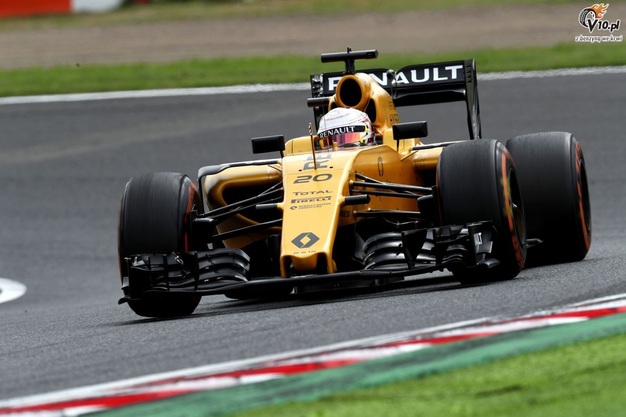 GP Japonii 2016 - treningi i kwalifikacje