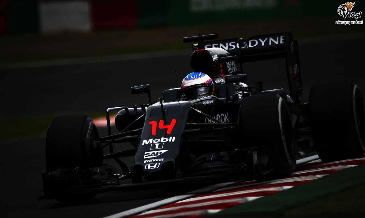 GP Japonii 2016 - treningi i kwalifikacje