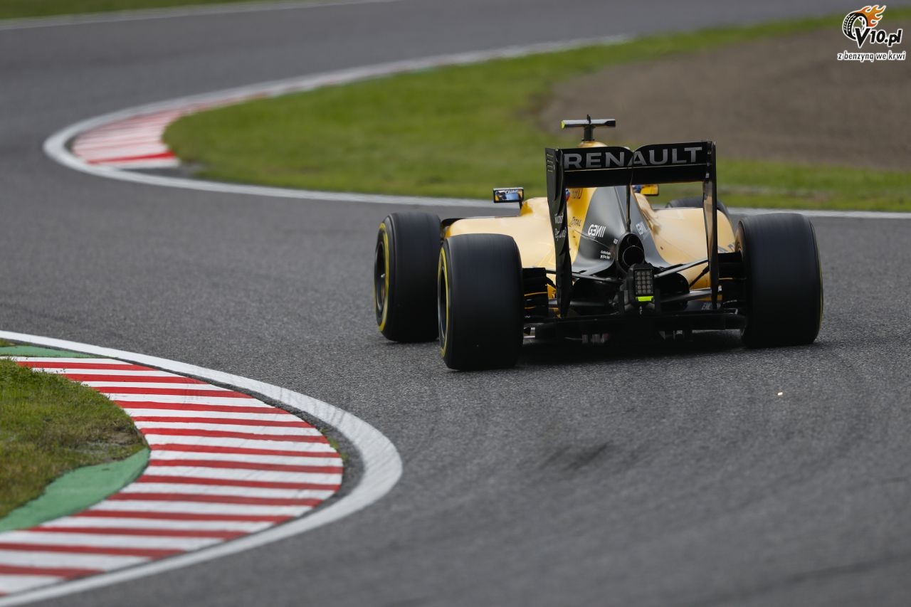 GP Japonii 2016 - treningi i kwalifikacje