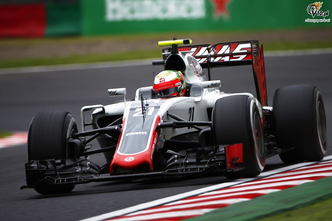 GP Japonii 2016 - treningi i kwalifikacje