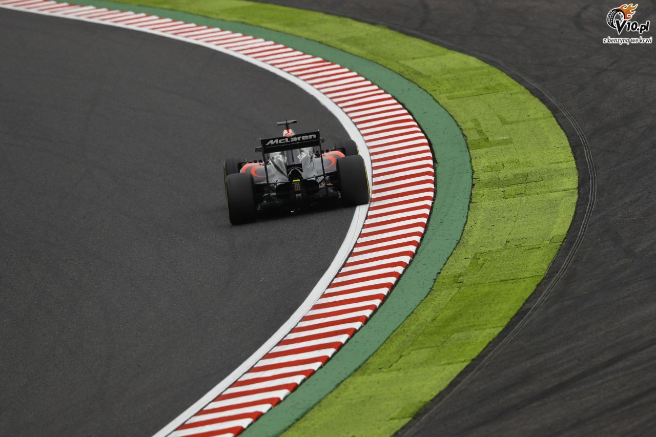 GP Japonii 2016 - treningi i kwalifikacje